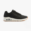 Skechers 52458/BLK UNO-STAND ON AIR Mens Trainers Black