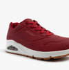 Skechers UNO - STAND ON AIR Womens Trainers Dark Red