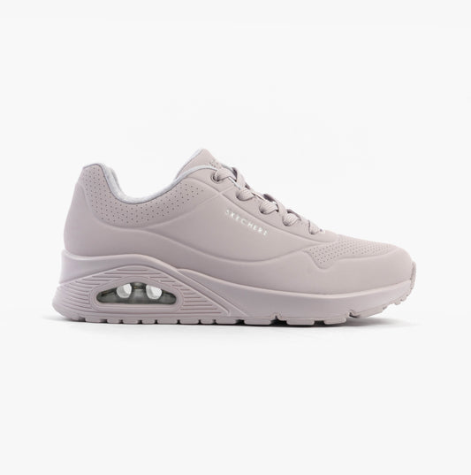 Skechers UNO - STAND ON AIR Womens Trainers Lavender
