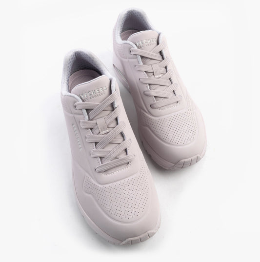 Skechers UNO - STAND ON AIR Womens Trainers Lavender