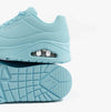 Skechers UNO - STAND ON AIR Womens Trainers Light Blue