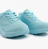 Skechers UNO - STAND ON AIR Womens Trainers Light Blue
