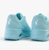 Skechers UNO - STAND ON AIR Womens Trainers Light Blue