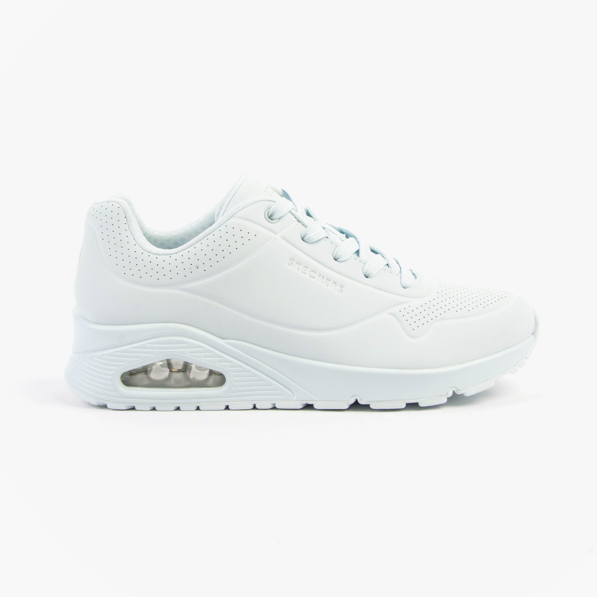 Skechers 73690/LTDN UNO - STAND ON AIR Womens Trainers Light Denim