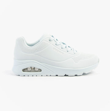 Skechers UNO - STAND ON AIR Womens Trainers Light Denim