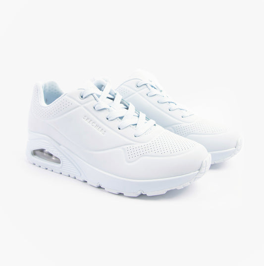 Skechers UNO - STAND ON AIR Womens Trainers Light Denim