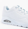 Skechers UNO - STAND ON AIR Womens Trainers Light Denim