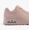 Skechers UNO - STAND ON AIR Womens Trainers Light Mauve