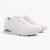 Skechers UNO - STAND ON AIR Womens Trainers Purple