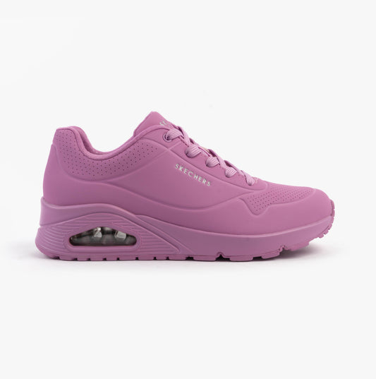 Skechers UNO - STAND ON AIR Womens Trainers Pink