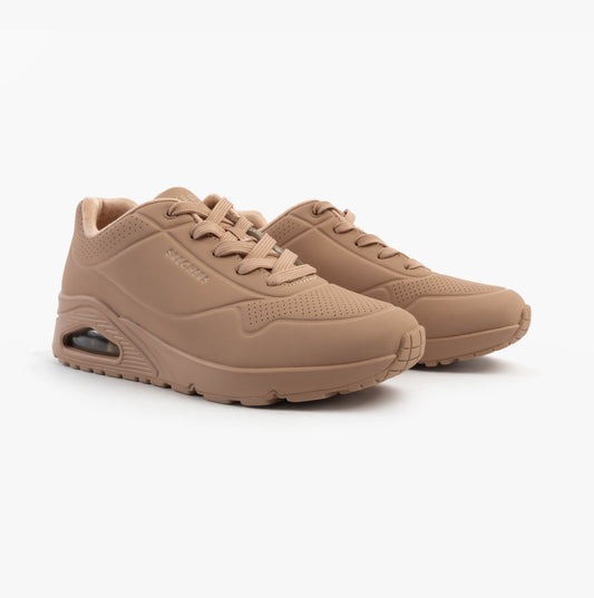 Skechers UNO - STAND ON AIR Womens Trainers Sand