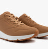 Skechers UNO - STAND ON AIR Womens Trainers Tan