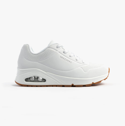 Skechers UNO - STAND ON AIR Womens Trainers White