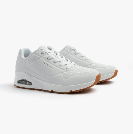Skechers UNO - STAND ON AIR Womens Trainers White