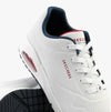 Skechers UNO - STAND ON AIR Womens Trainers White/Red