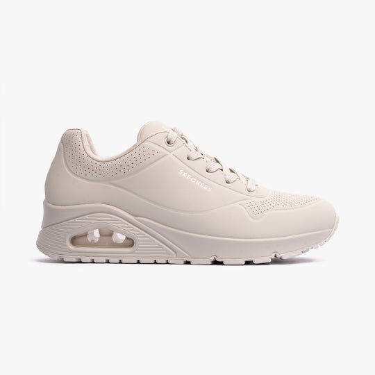 Skechers UNO STAND ON AIR Womens Trainers Off White