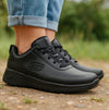 Skechers Work Skechers Work 108010EC MARSING - GMINA SR Womens Occupational Trainers Black