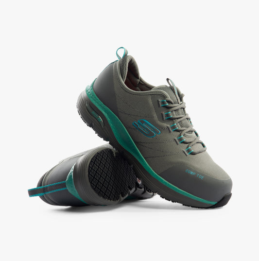 108075EC/GYAQ ARCH FIT - EBINAL SR Womens Trainers Grey/Aqua