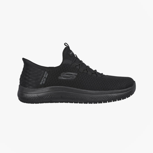 Skechers Work 108144EC Summits SR - Enslee Womens Slip Resistant Work Trainers Black