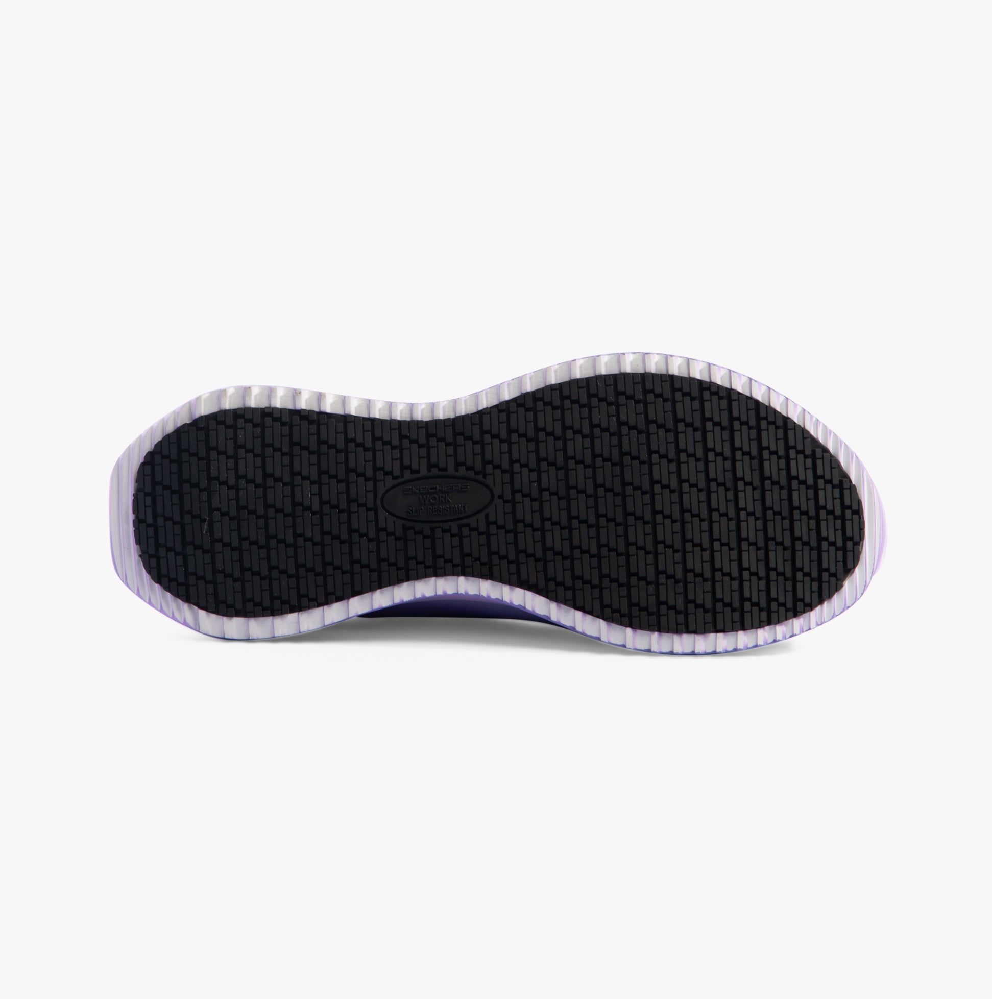 Skechers Work 108152EC TILIDO - OMBRAY Womens Safety Trainers Black/Purple