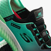 108152EC/BKTL TILIDO - OMBRAY Womens Trainers Black/Teal