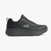 Skechers Work 200021EC/BLK MAX CUSHIONING ELITE SR RYTAS Mens Mesh Occupational Trainers Black