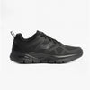 Skechers Work 200025EC/BLK ARCH FIT SR AXTELL Mens Mesh Trainers Black