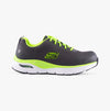 Skechers Work 200086EC/CCLM ARCH FIT SR - RINGSTAP Mens Safety Trainers Charcoal/Lime