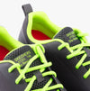 Skechers Work 200086EC/CCLM ARCH FIT SR - RINGSTAP Mens Safety Trainers Charcoal/Lime