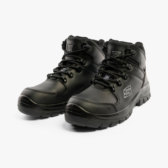 Skechers Work 200187EC Trophus - Kilram Mens Composite Toe Safety Boots Black