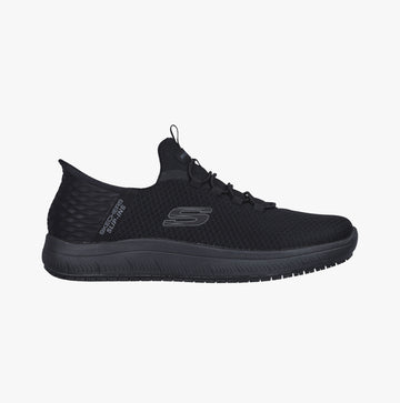 200205EC/BBK SUMMITS SR -COLSIN Mens Trainers Black