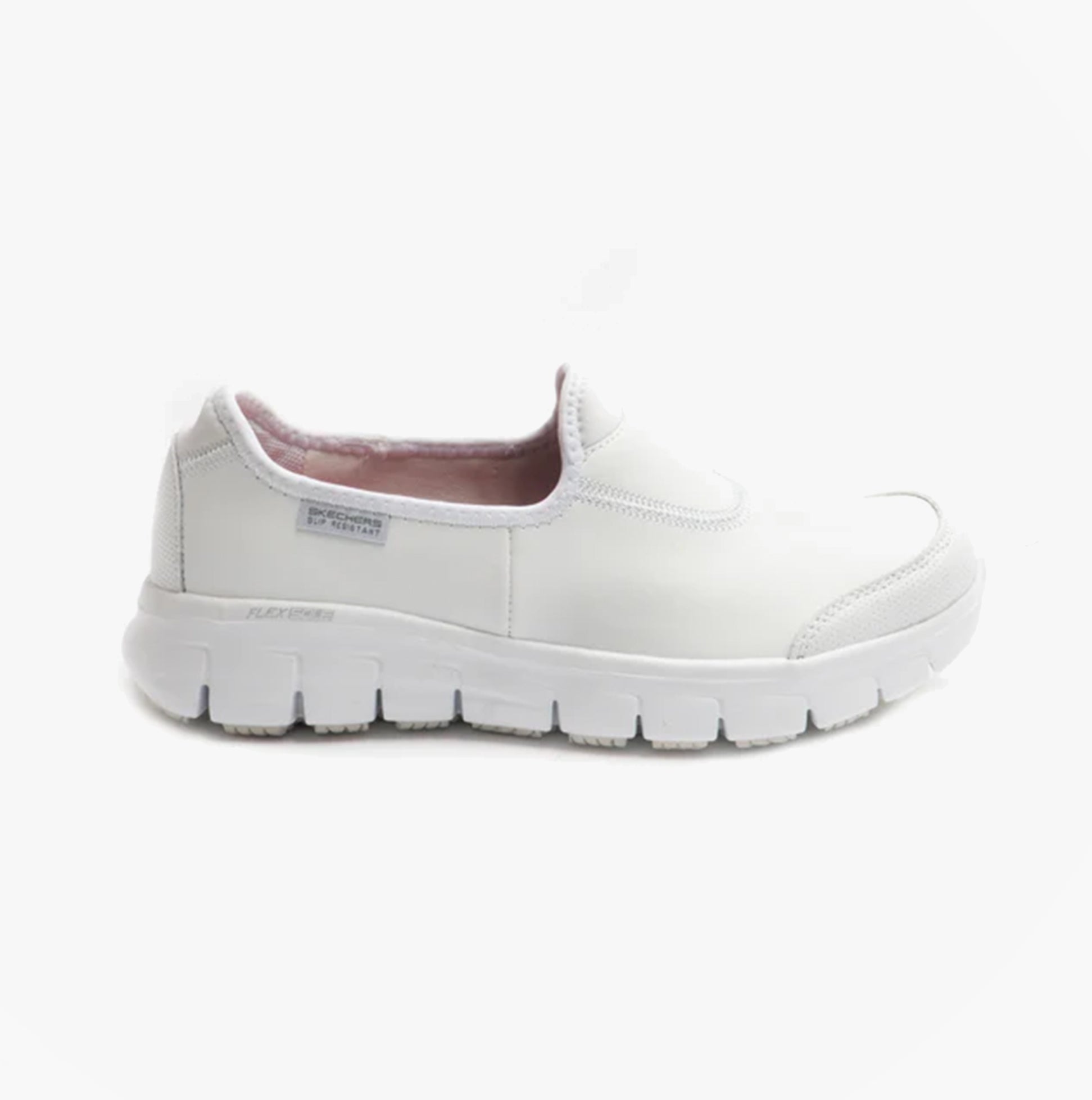 Skechers Work 76536EC SURE TRACK SR Womens Occupational Shoes White