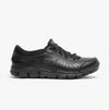 Skechers Work 76551EC/BLK RELAXED FIT - ELDRED SR Womens Leather Anti-Slip Shoes Black
