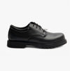 Skechers Work 77041EC/BLK RELAXED FIT: COTTONWOOD - ELKS SR Mens Leather Anti-Slip Shoes Black