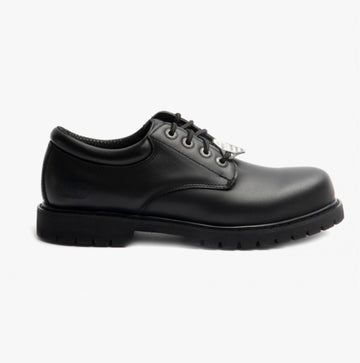 Skechers Work 77041EC/BLK RELAXED FIT: COTTONWOOD - ELKS SR Mens Leather Anti-Slip Shoes Black