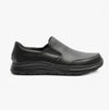 Skechers Work 77071EC/BLK FLEX ADVANTAGE SR BRONWOOD Mens Relaxed Fit Work Shoes Black