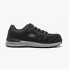 Skechers Work 77180EC/BLK BULKLIN - LYNDALE Mens Safety Trainers Black