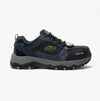 Skechers Work 77183EC/NVBK GREETAH Mens Suede Safety Trainers Navy/Black