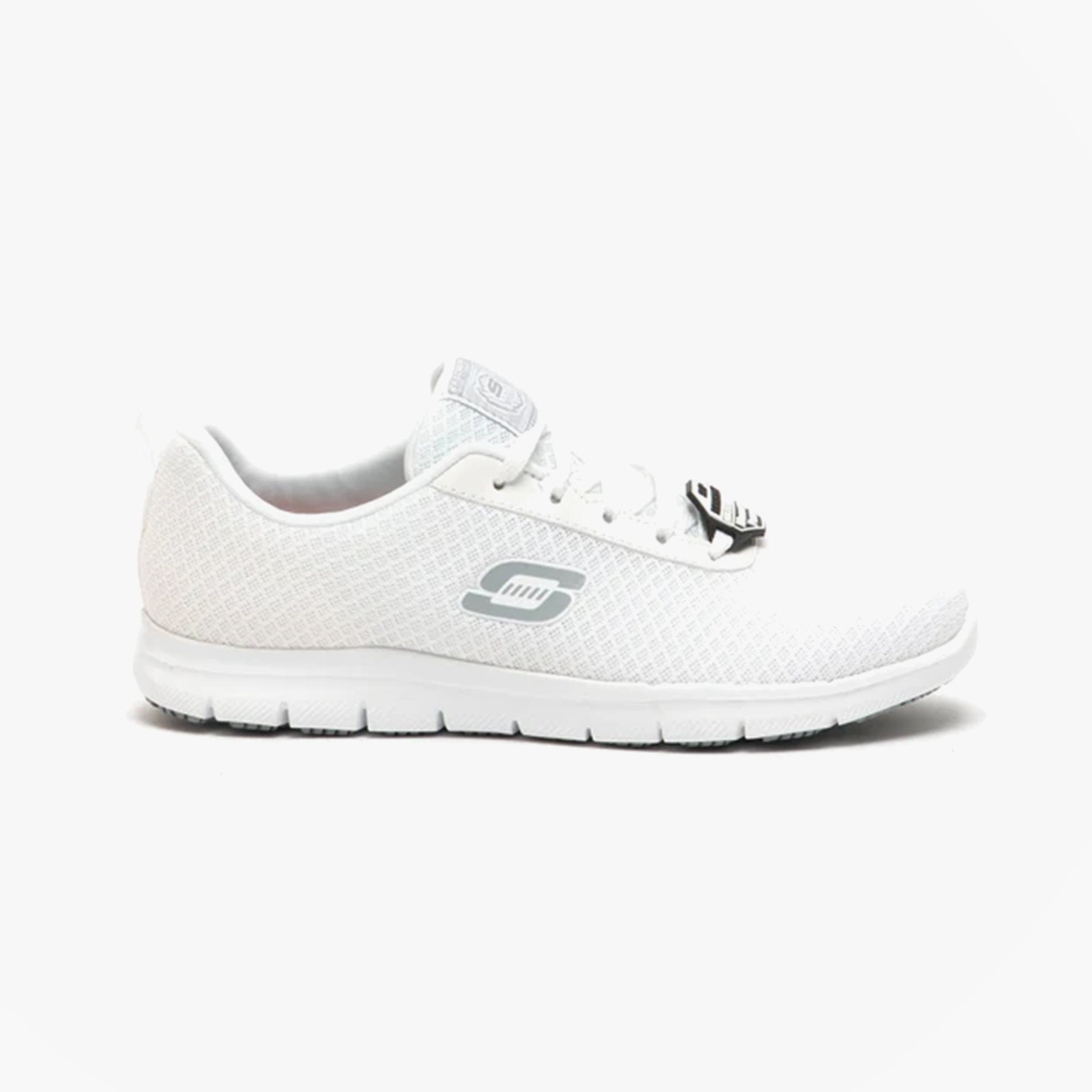 Skechers Work 77210EC GHENTER - BRONAUGH SR Womens Occupational Trainers White