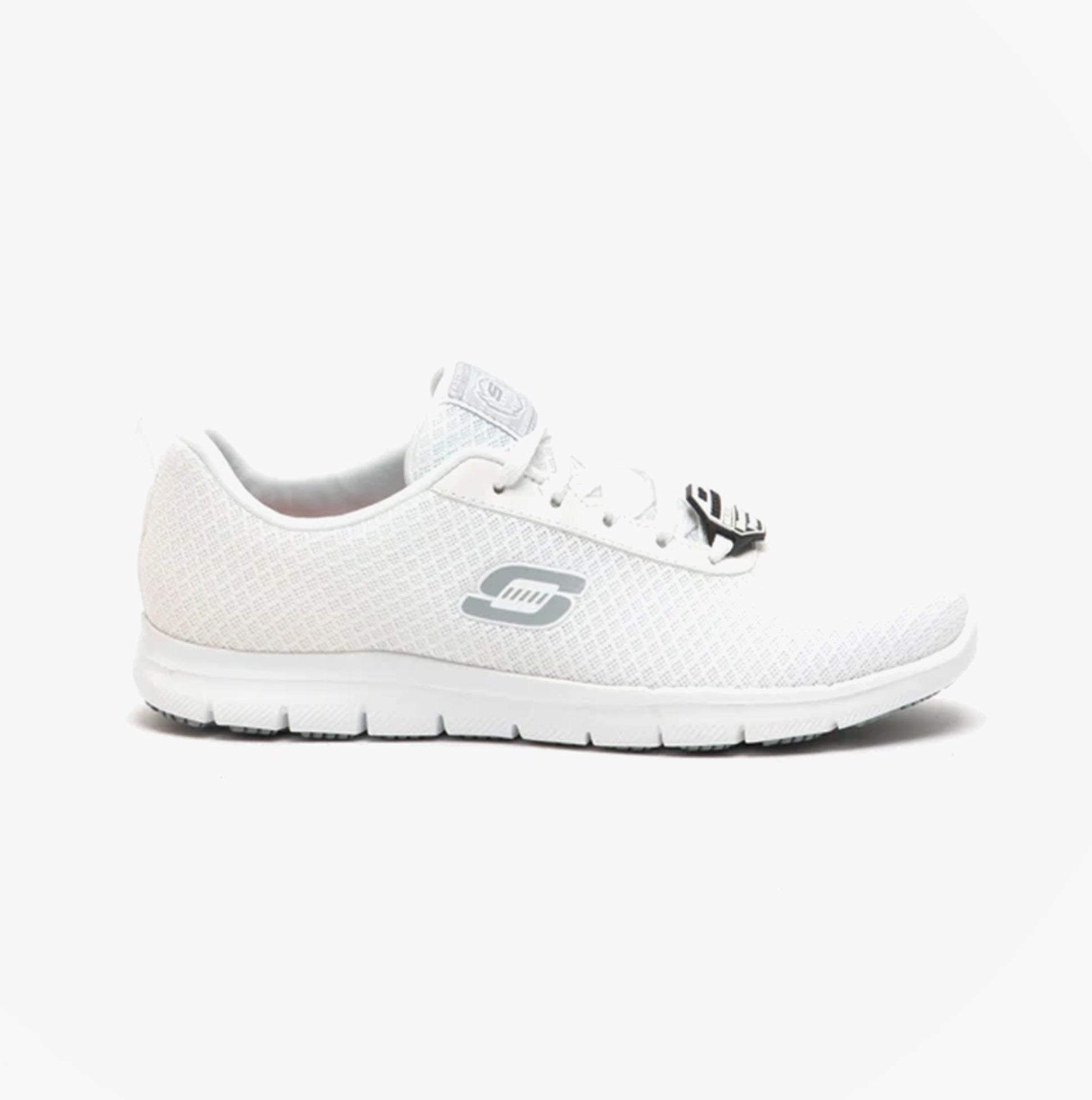 Skechers Work 77210EC GHENTER - BRONAUGH SR Womens Occupational Trainers White