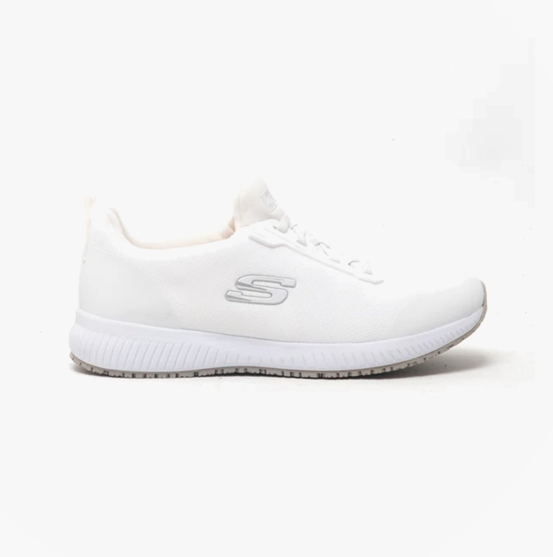 Skechers Work 77222EC SQUAD SR Womens Occupational Trainers White