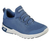 Skechers Work 77281EC/BLU MARSING-WAIOLA SR Womens Trainers Blue