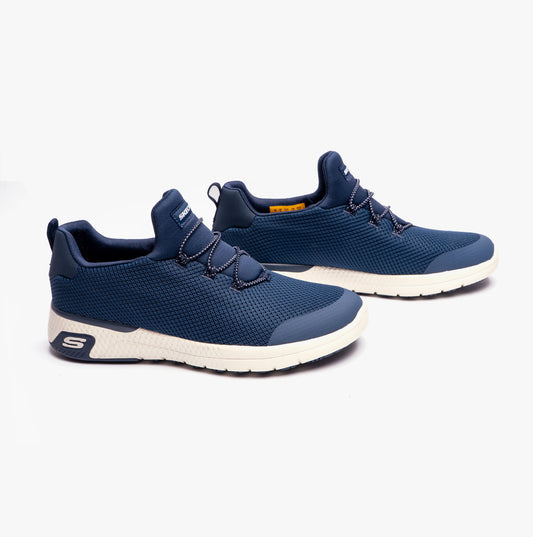 Skechers Work 77281EC/NVY MARSING-WAIOLA SR Womens Trainers Navy