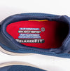 Skechers Work 77281EC/NVY MARSING-WAIOLA SR Womens Trainers Navy