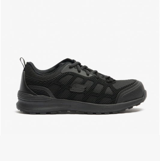 Skechers Work 77289EC/BBK BULKLIN AYAK Womens Safety Trainers Black