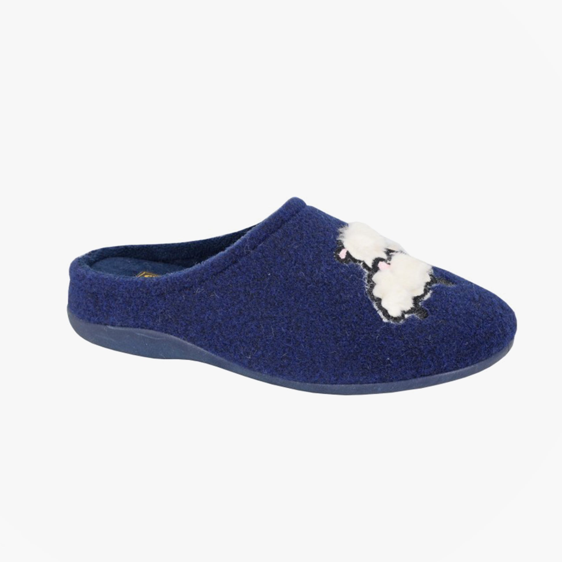 Sleepers SUZIE Womens Mules Slippers Navy