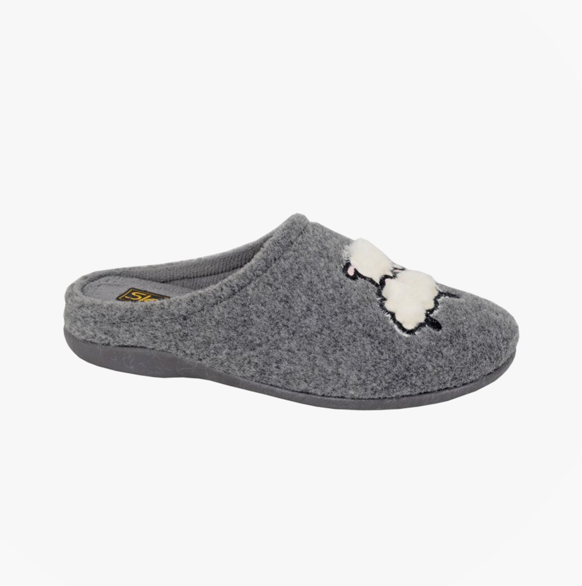 Sleepers SUZIE Womens Mules Slippers Grey