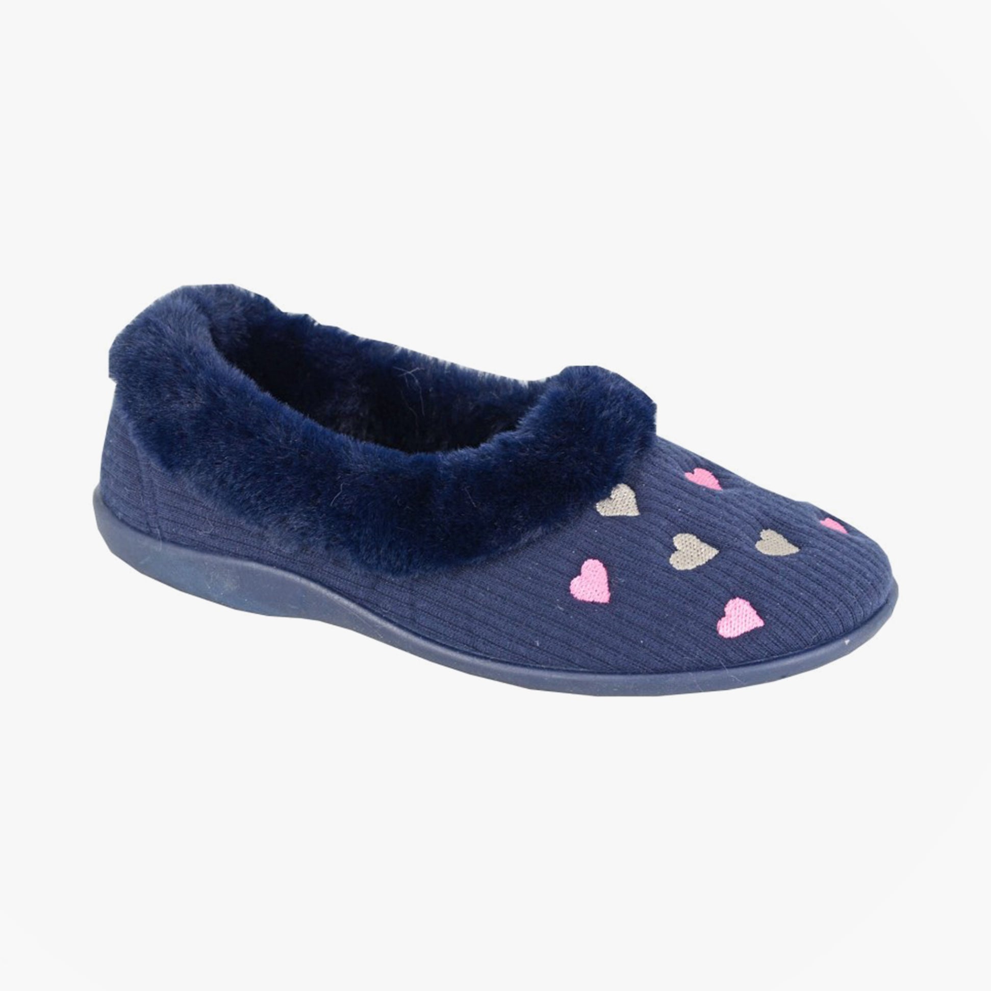 Sleepers DAISY Womens Full Slippers Slippers Navy