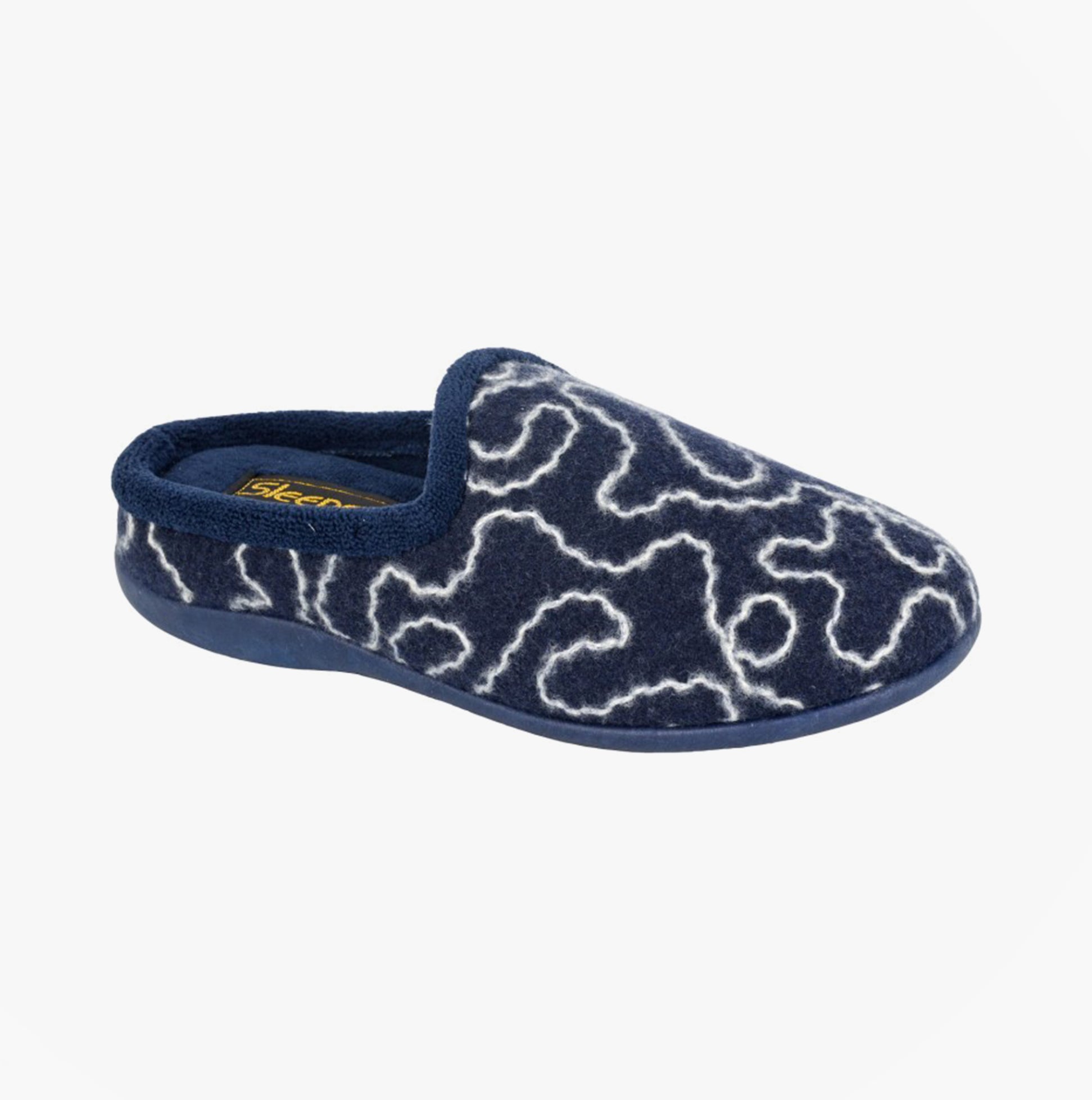 Sleepers TAMMY Womens Mules Slippers Navy