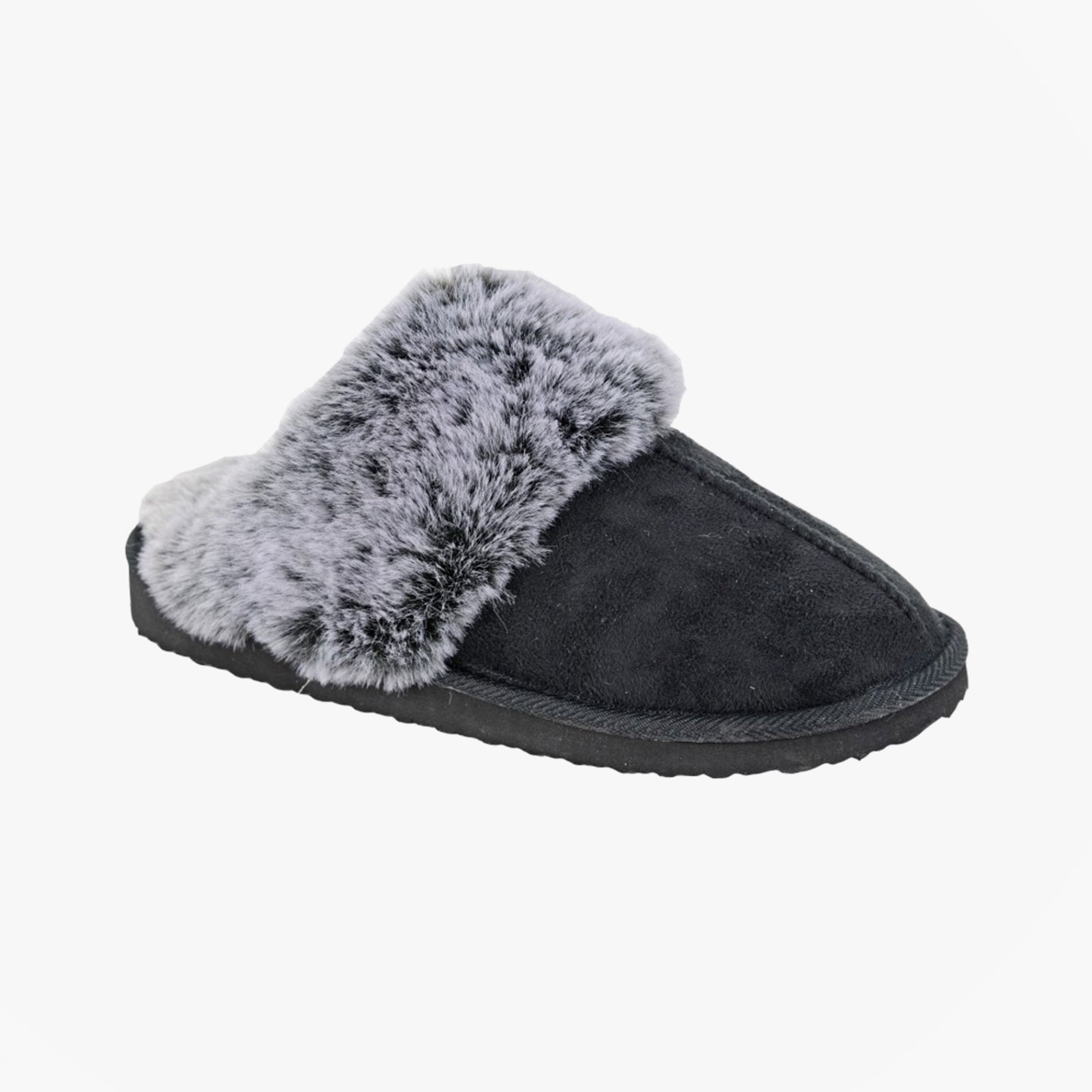 Sleepers JEANIE Womens Mules Slippers Black
